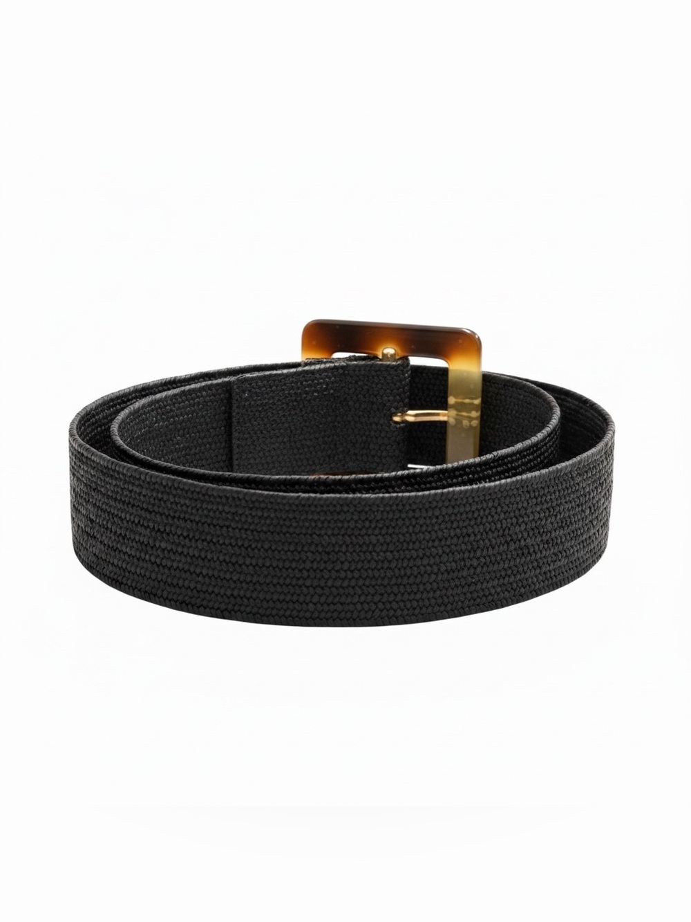 NWT Ann Taylor Woven Stretch Belt - Picture 6 of 9